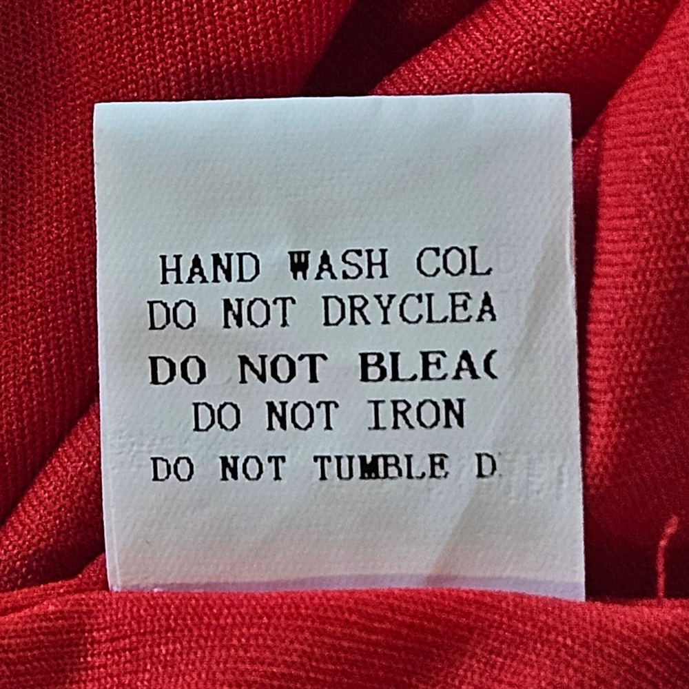 Davi & Dani Red Floral Flutter Sleeve V-Neck Romp… - image 8